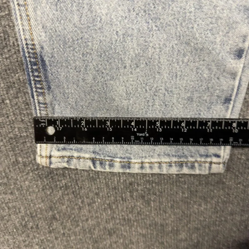 Levi's Western Fit Jeans Mens 32x30 Light Blue Straight Leg Denim NWT 37681-0029